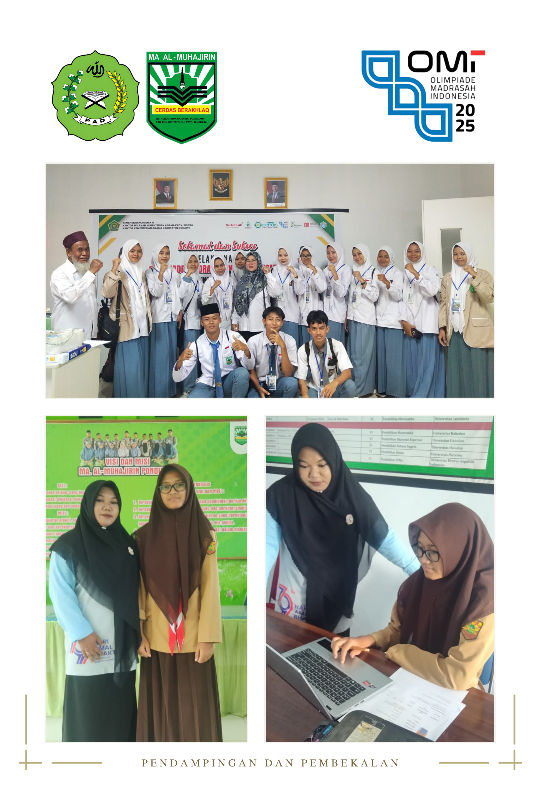 Olimpiade Madrasah Indonesia Tahun 2025
