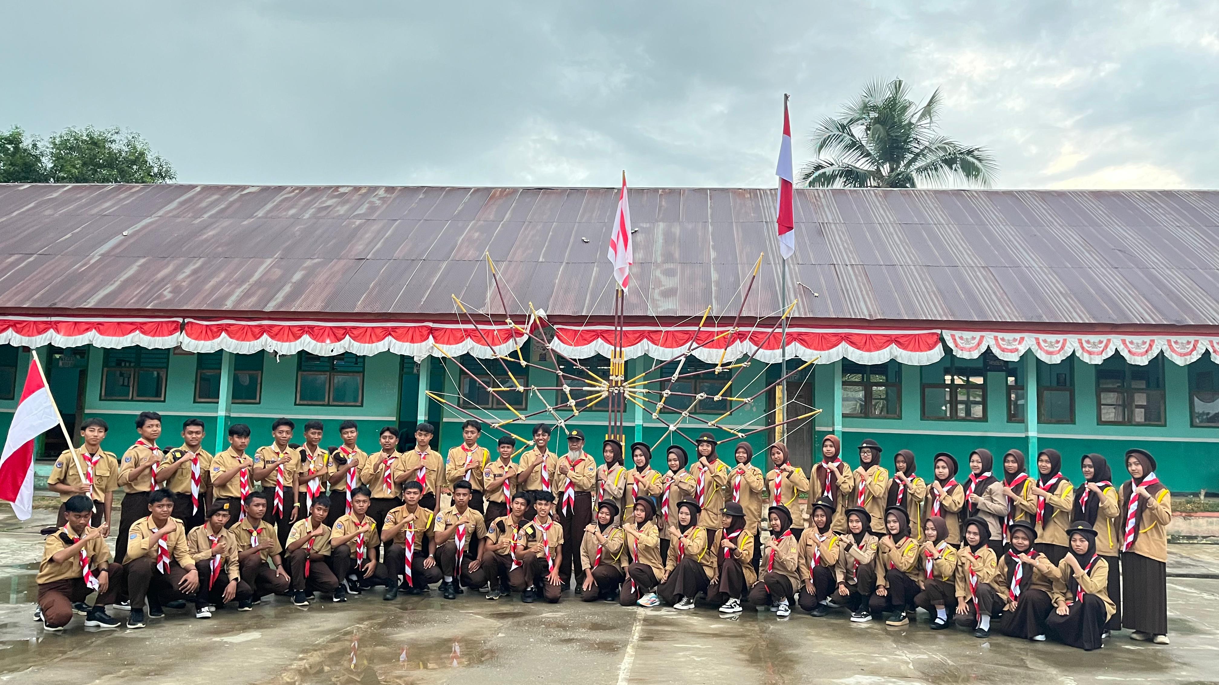 Penerimaan Tamu Ambalan Pattimura dan Dewi Sartika Gugus Depan Hizbullah 2025
