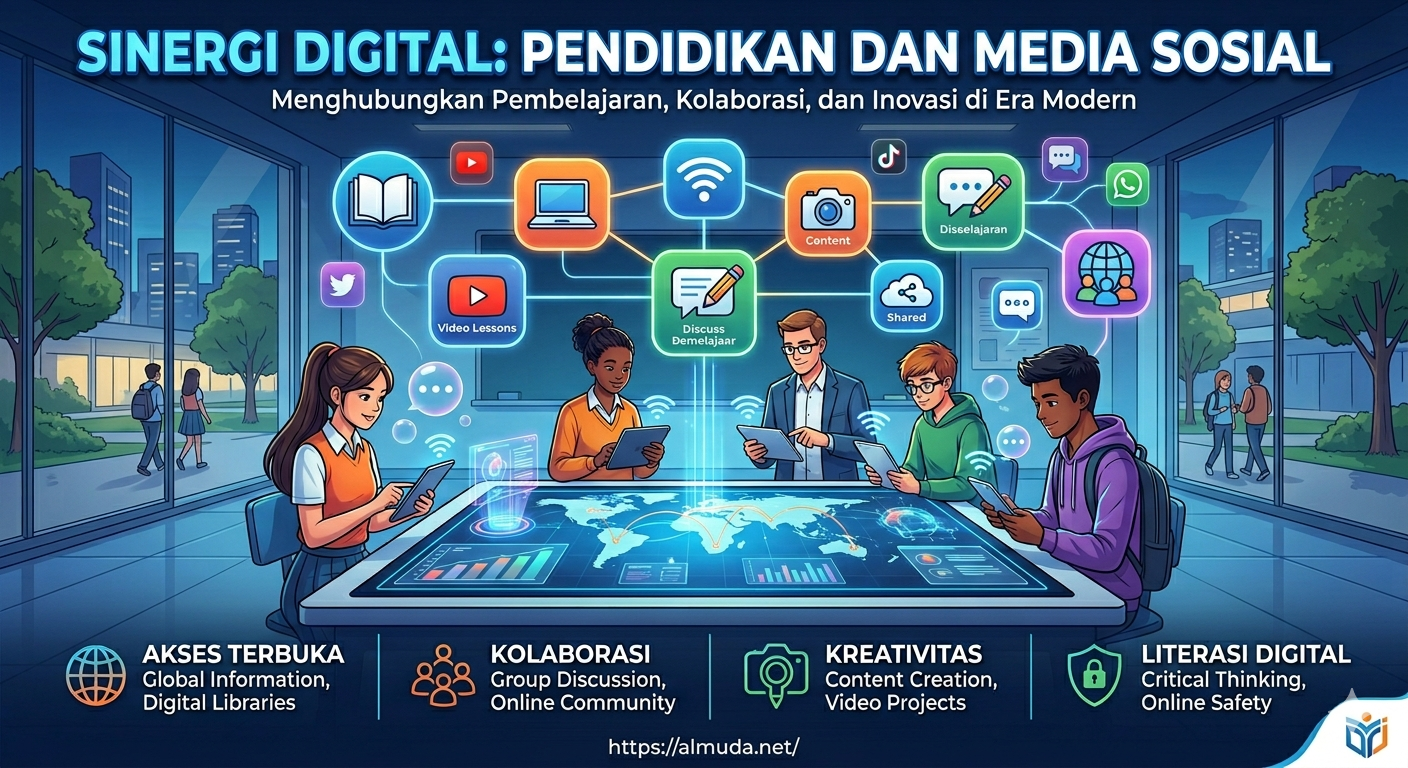 Transformasi Pendidikan di Era Media Sosial Transformasi Pendidikan di Era Media Sosial