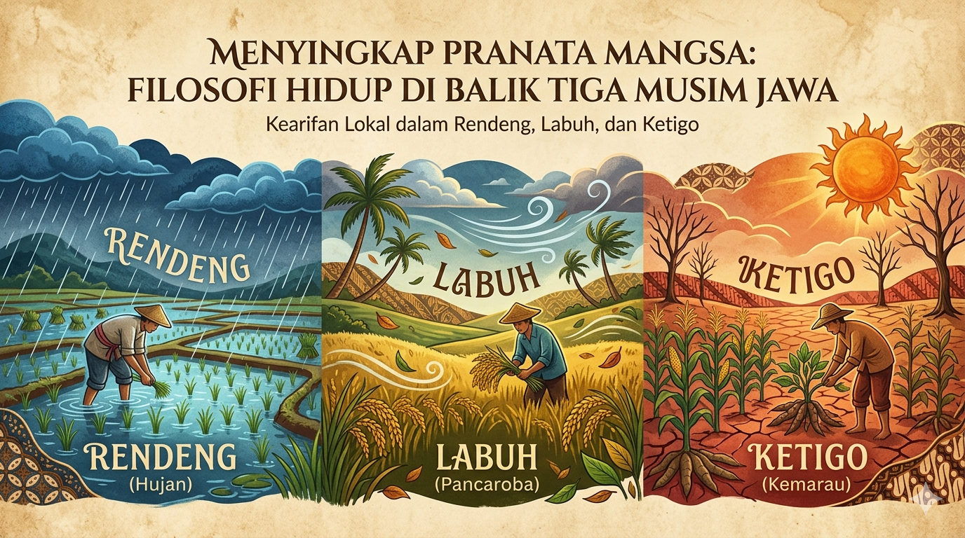 Filosofi Hidup di Balik Rendeng, Labuh, dan Ketigo