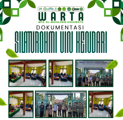 UIN Kendari Kunjungi MTs. Al-Muhajirin Ahuawatu, Perkuat Sinergi di Bidang Pendidikan