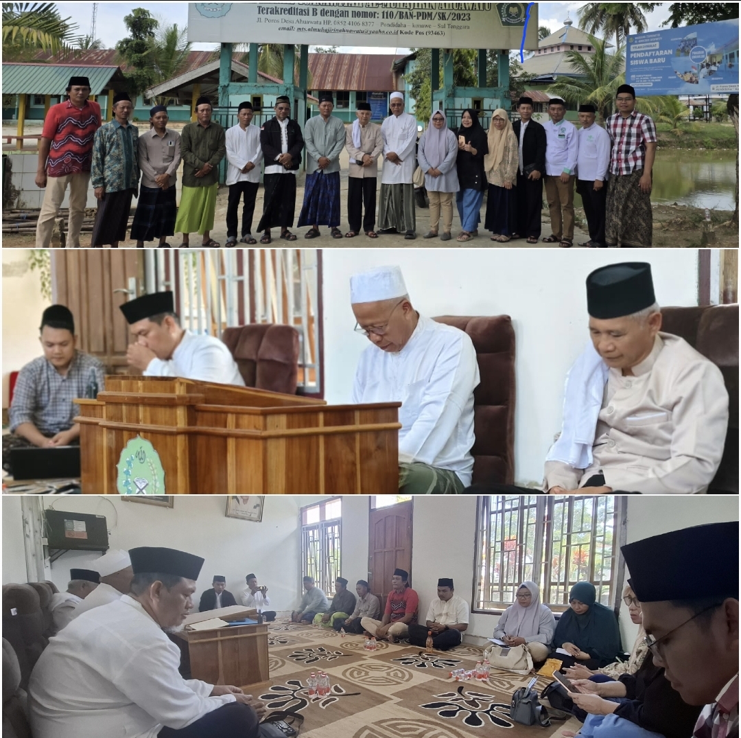Musyawarah Pemantapan Jelang Pengukuhan Pengurus JATMAN Provinsi Sulawesi Tenggara di Pondok Pesantren Al-Muhajirin Darussalam