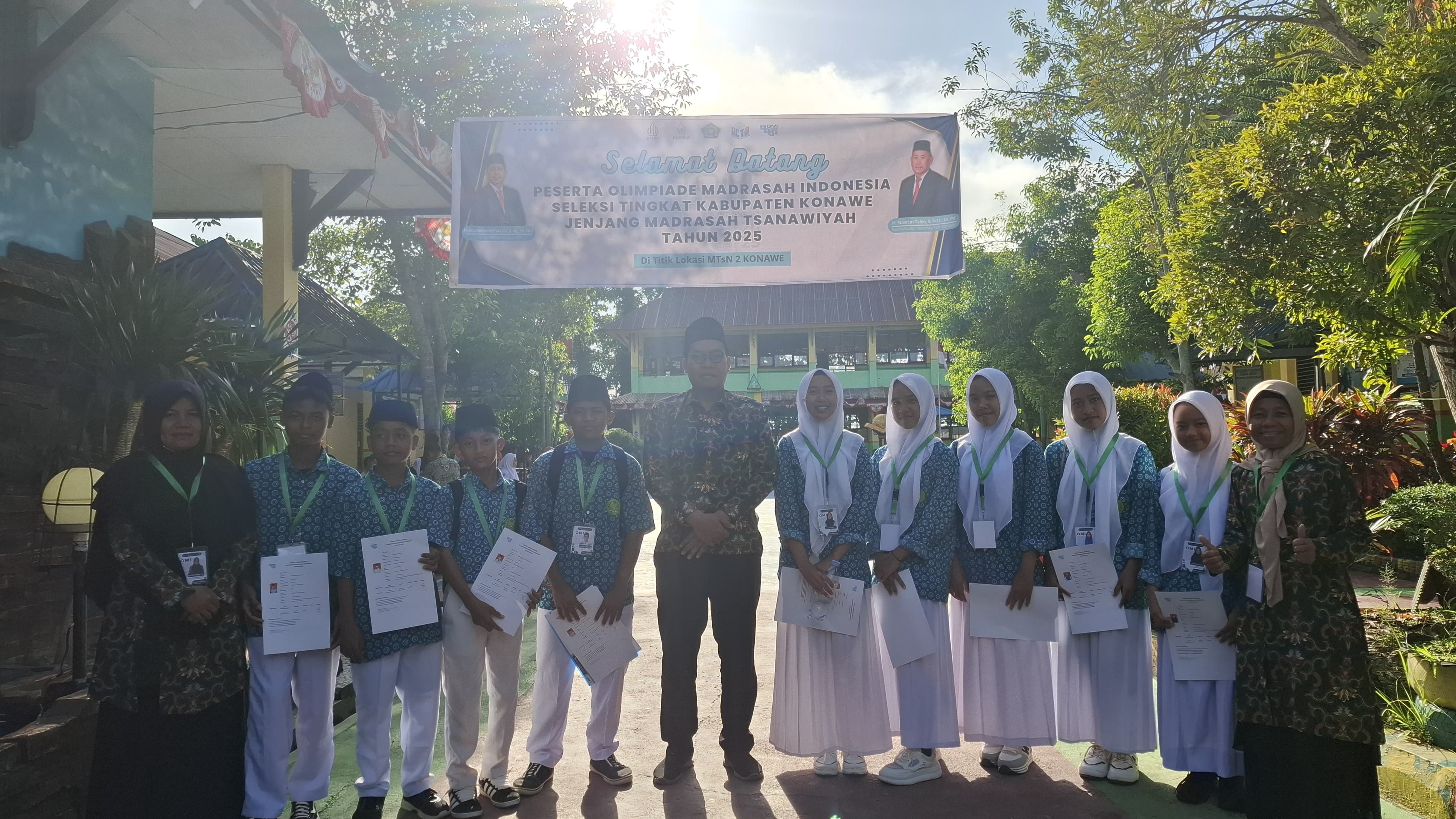 Prestasi Siswa MTs. Al-Muhajirin dalam Olimpiade Madrasah Indonesia Prestasi Siswa MTs. Al-Muhajirin dalam Olimpiade Madrasah Indonesia