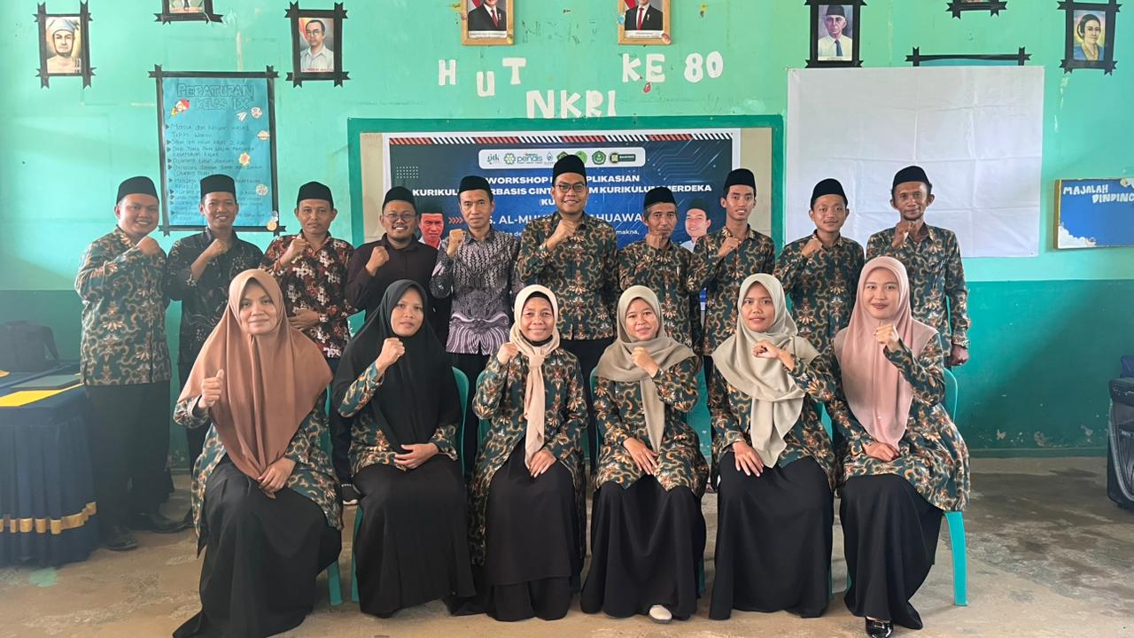 Workshop Implementasi Kurikulum Berbasis Cinta
