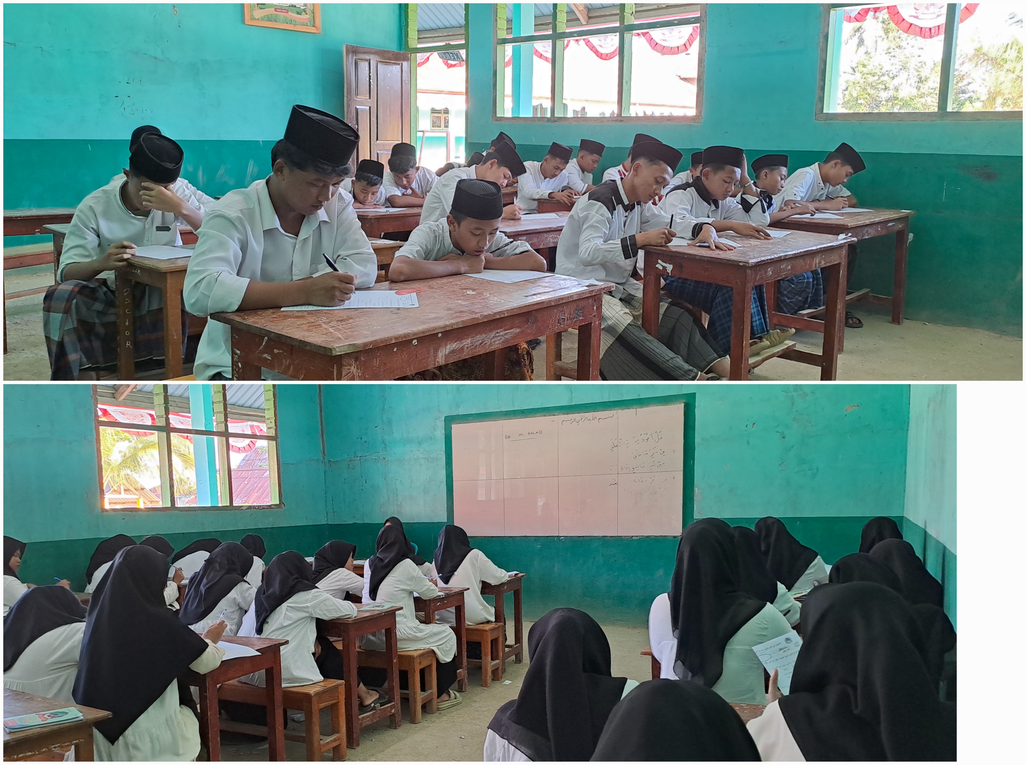 Pelaksanaan Imtihan Daurih 1 Tahun Ajaran 1447 h