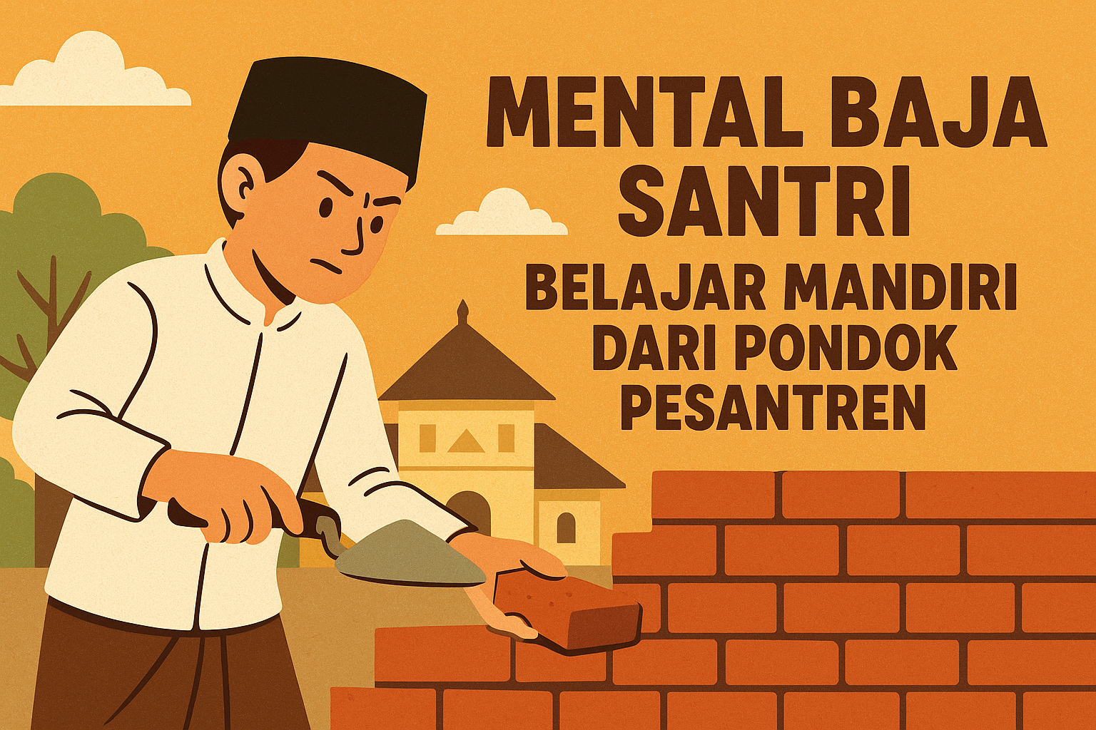 Mental Baja dari Pesantren